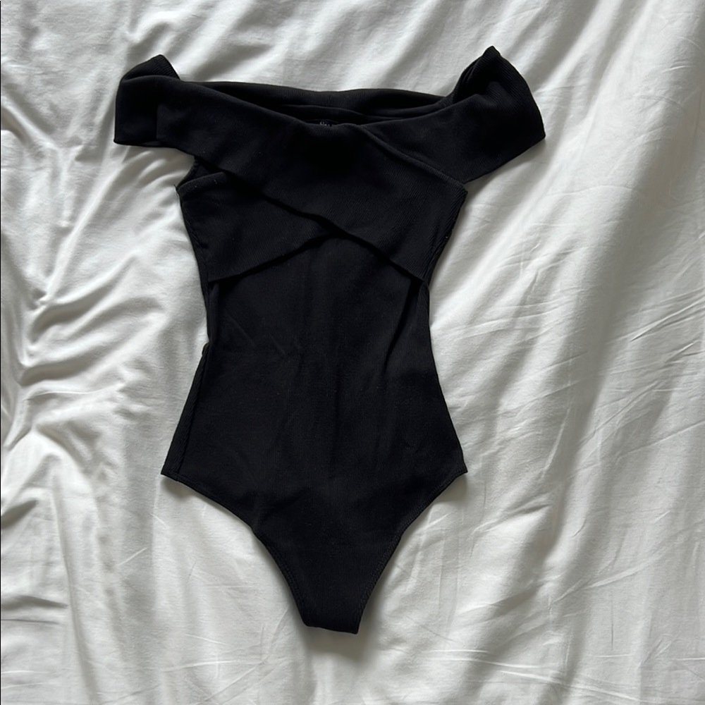 Abercrombie & Fitch- Black Bodysuit
